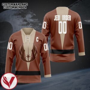 3D Star Wars The Jedi Order Personalized Hockey Jersey, Trending Gifts For Fans - Vesles2014s