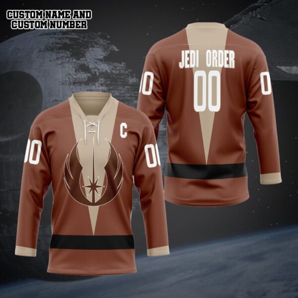 3D Star Wars The Jedi Order Personalized Hockey Jersey, Trending Gifts For Fans - Vesles2014s 4