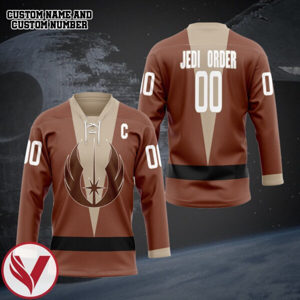 3D Star Wars The Jedi Order Personalized Hockey Jersey, Trending Gifts For Fans - Vesles2014s