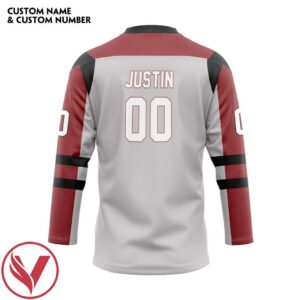 3D Star Wars The Republic Personalized Hockey Jersey, Trending Gifts For Fans - Vesles2014s 2
