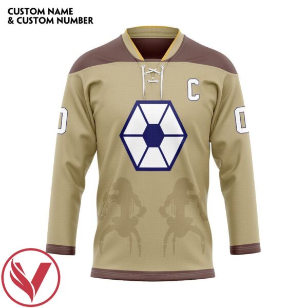 3D Star Wars The Separatists Personalized Hockey Jersey, Trending Gifts For Fans - Vesles2014s 1