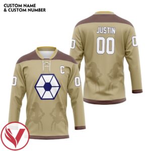 3D Star Wars The Separatists Personalized Hockey Jersey, Trending Gifts For Fans - Vesles2014s 3