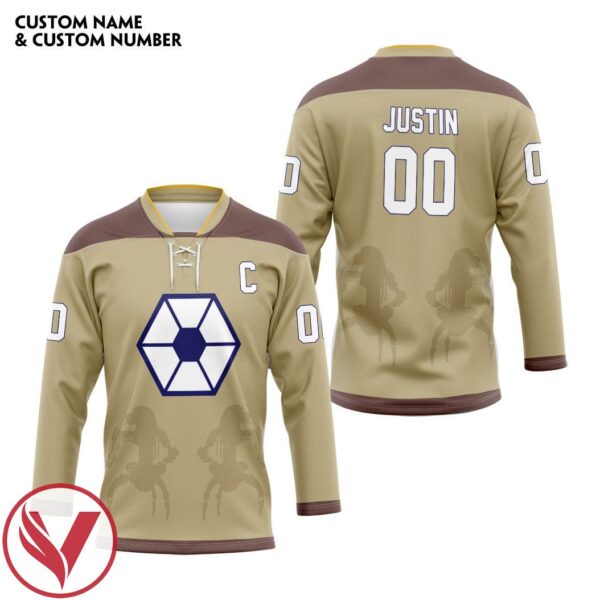 3D Star Wars The Separatists Personalized Hockey Jersey, Trending Gifts For Fans - Vesles2014s 3
