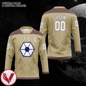 3D Star Wars The Separatists Personalized Hockey Jersey, Trending Gifts For Fans - Vesles2014s