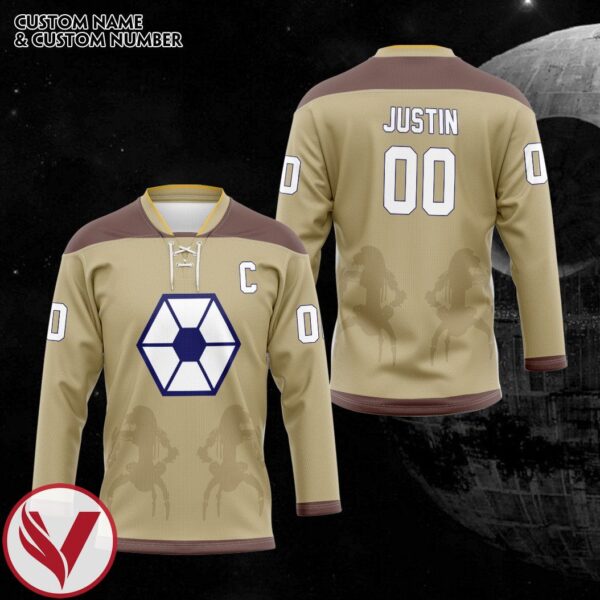 3D Star Wars The Separatists Personalized Hockey Jersey, Trending Gifts For Fans - Vesles2014s
