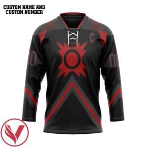 3D Star Wars The Sith Personalized Hockey Jersey, Trending Gifts For Fans - Vesles2014s 1