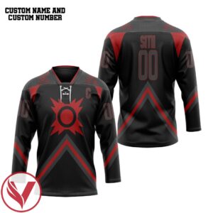 3D Star Wars The Sith Personalized Hockey Jersey, Trending Gifts For Fans - Vesles2014s 2