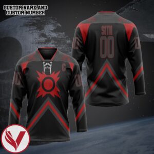 3D Star Wars The Sith Personalized Hockey Jersey, Trending Gifts For Fans - Vesles2014s