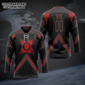 3D Star Wars The Sith Personalized Hockey Jersey, Trending Gifts For Fans - Vesles2014s 4
