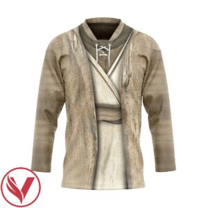 3D Star Wars Yoda Cosplay Custom Hockey Jersey, Trending Gifts For Fans - Vesles2014s 1