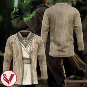 3D Star Wars Yoda Cosplay Custom Hockey Jersey, Trending Gifts For Fans - Vesles2014s