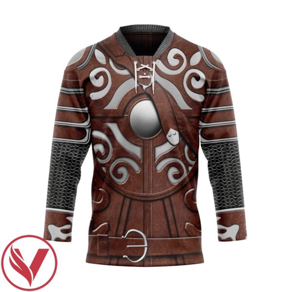 3D The Lord of the Rings Eomer Hockey Jersey, Trending Gifts For Fans - Vesles2014s 1