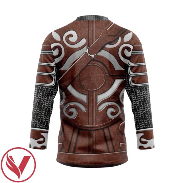 3D The Lord of the Rings Eomer Hockey Jersey, Trending Gifts For Fans - Vesles2014s 2