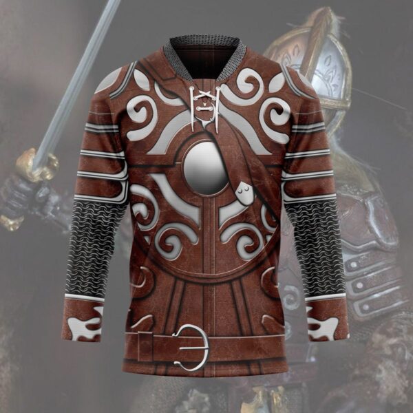 3D The Lord of the Rings Eomer Hockey Jersey, Trending Gifts For Fans - Vesles2014s 3