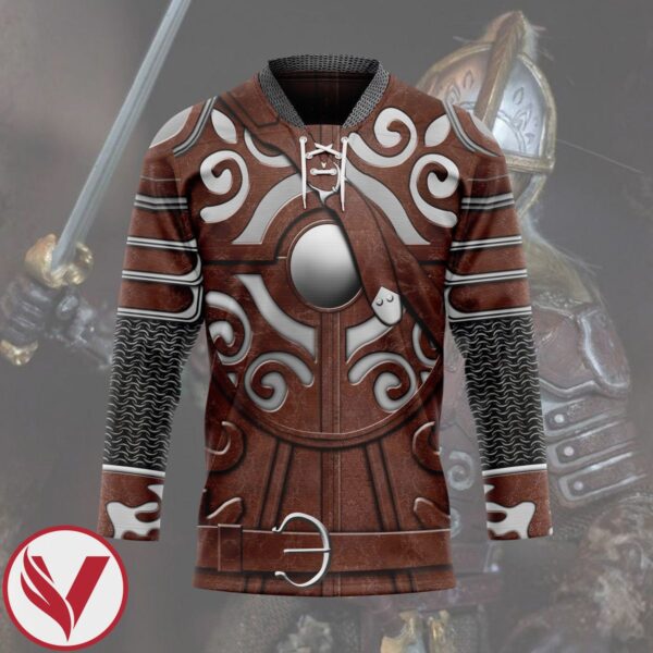 3D The Lord of the Rings Eomer Hockey Jersey, Trending Gifts For Fans - Vesles2014s