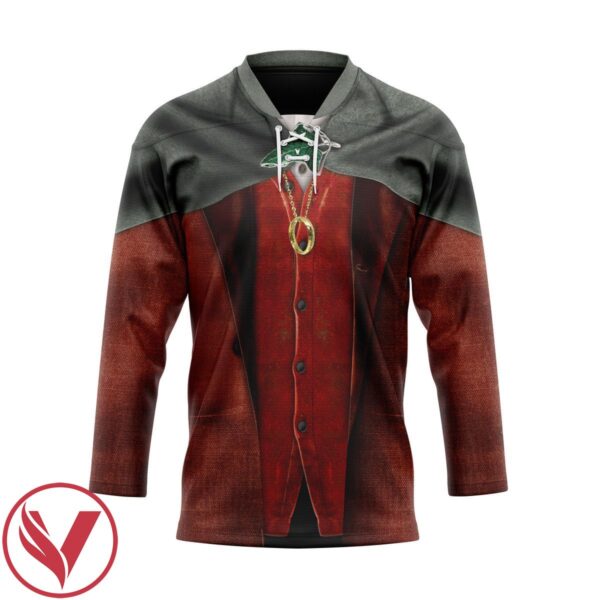 3D The Lord of the Rings Frodo Hockey Jersey, Trending Gifts For Fans - Vesles2014s 1