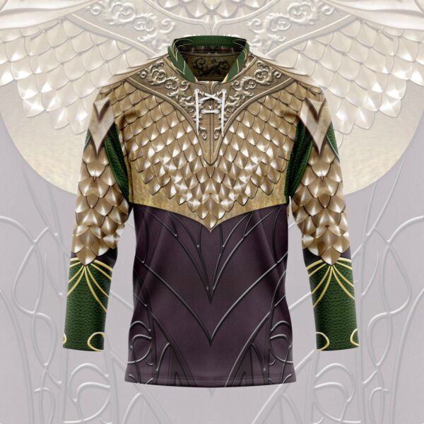 3D The Lord of the Rings Hockey Jersey, Trending Gifts For Fans - Vesles2014s 3