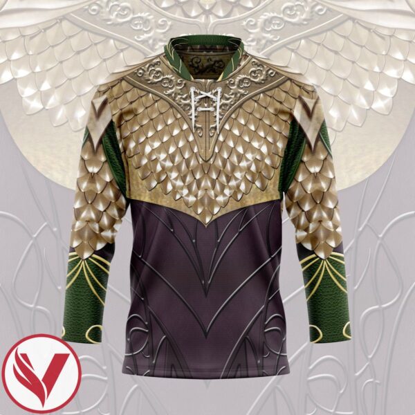 3D The Lord of the Rings Hockey Jersey, Trending Gifts For Fans - Vesles2014s