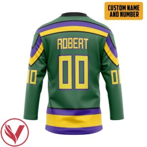 3D The Mighty Ducks Personalized Custom Hockey Jersey, Trending Gifts For Fans - Vesles2014s 2