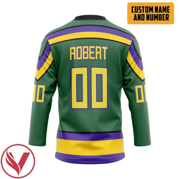 3D The Mighty Ducks Personalized Custom Hockey Jersey, Trending Gifts For Fans - Vesles2014s 2