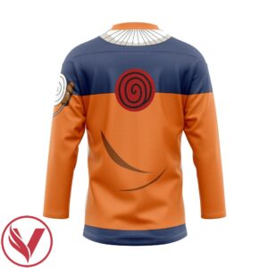 3D Uzumaki Naruto Custom Hockey Jersey, Trending Gifts For Fans - Vesles2014s 2