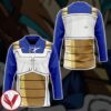 3D Vegeta Dragon Ball Custom Hockey Jersey, Trending Gifts For Fans - Vesles2014s