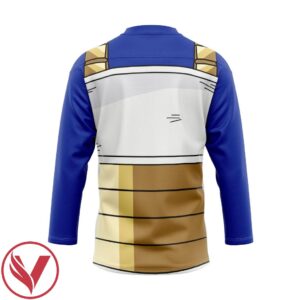 3D Vegeta Dragon Ball Custom Hockey Jersey, Trending Gifts For Fans - Vesles2014s 2