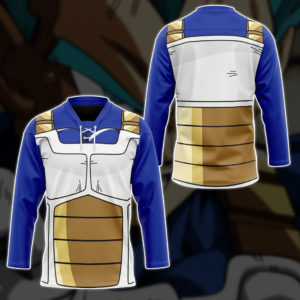 3D Vegeta Dragon Ball Custom Hockey Jersey, Trending Gifts For Fans - Vesles2014s 3