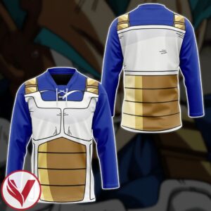 3D Vegeta Dragon Ball Custom Hockey Jersey, Trending Gifts For Fans - Vesles2014s