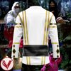 3D White Falcon Ninja Mighty Morphin Power Rangers Ninjetti Custom Hockey Jersey, Trending Gifts For Fans - Vesles2014s