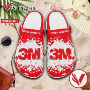 3M Brand Crocs Clogs, Unique Footwear For Fans 1
