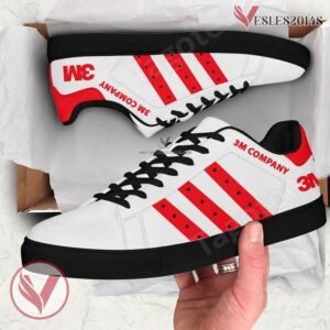 3M Logo Print Stan Smith Shoes, Unique Sneaker For Fans - Vesles2014s 1