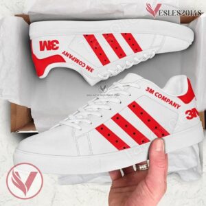 3M Logo Print Stan Smith Shoes, Unique Sneaker For Fans - Vesles2014s