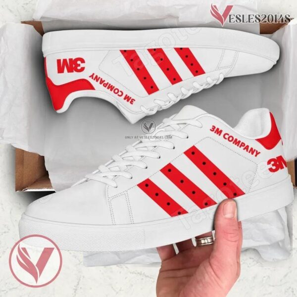 3M Logo Print Stan Smith Shoes, Unique Sneaker For Fans - Vesles2014s