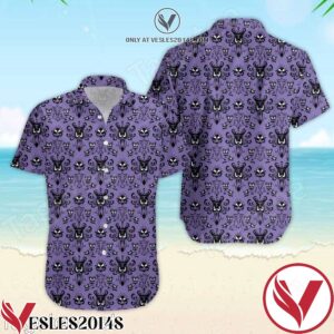 3d Haunted Mansion Unisex Hawaiian Shirt, Unique Gifts For Friends - Vesles2014S 1