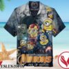 3d Hero Minions Hawaiian Shirt, Unique Gifts For Friends - Vesles2014S 1