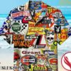 3d Racing Car Labeling Hawaiian Shirt, Unique Gifts For Friends - Vesles2014S 1