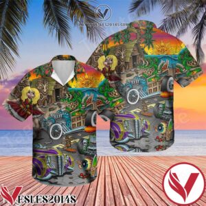 3d Rat Fink And The Hot Rod Story Hawaiian Shirt, Unique Gifts For Friends - Vesles2014S 1