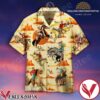 3d Vintage Cowboy Riding Horse Hawaiian Shirt, Unique Gifts For Friends - Vesles2014S 1