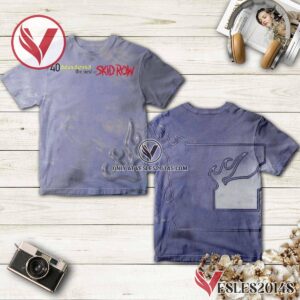 40 Seasons The Best Of Skid Row Compilation Album Shirt, Unique Gifts For Music Lovers - Vesles2014S
