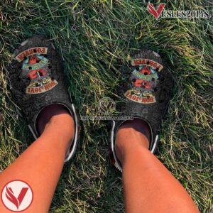 40th Anniversary Bon Jovi Music Crocs Crocband Clogs Shoes, Unique Gifts For Fans - Vesles2014S 4