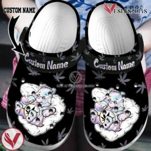 420 Bear Crocs Clogs Comfortable Crocband Shoes For Men Women, Unique Gift From  Vesles2014S