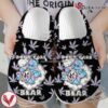 420 Bear Crocs Clogs Comfortable Shoes Crocband For Men Women, Unique Gift From  Vesles2014S