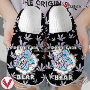420 Bear Crocs Clogs Comfortable Shoes Crocband For Men Women, Unique Gift From  Vesles2014S