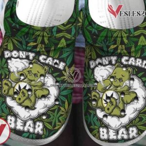 420 Bear Crocs Clogs Shoes Crocband Comfortable For Men Women, Unique Gift From  Vesles2014S