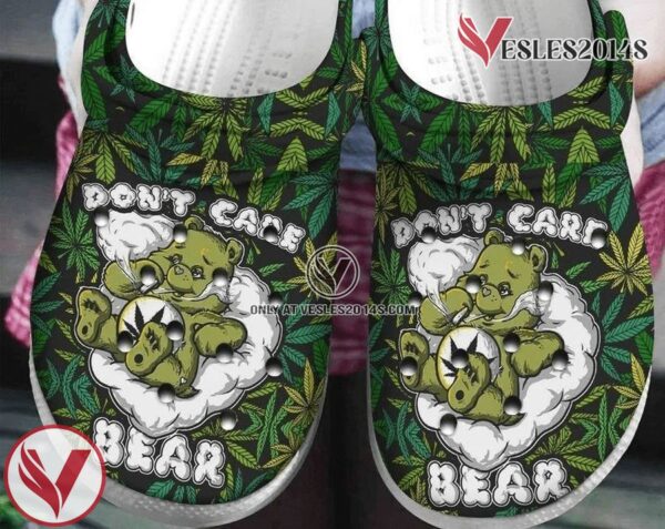 420 Bear Crocs Clogs Shoes Crocband Comfortable For Men Women, Unique Gift From  Vesles2014S