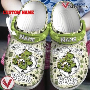 420 Bear Crocs Crocband Comfortable Clogs Shoes For Men Women, Unique Gift From  Vesles2014S
