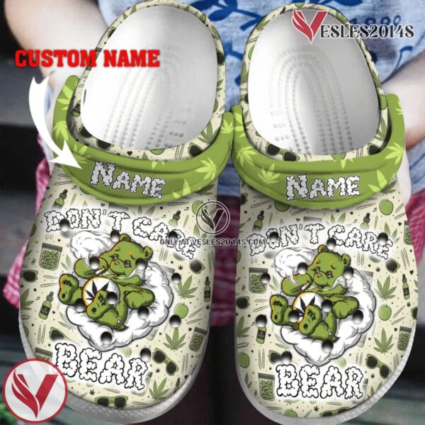 420 Bear Crocs Crocband Comfortable Clogs Shoes For Men Women, Unique Gift From  Vesles2014S