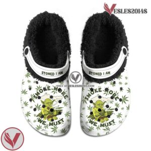 420 Bear Crocs Fuzzy Crocband Clogs Comfortable Shoes For Men Women, Unique Gift From  Vesles2014S