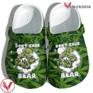 420 Bear Crocs Shoes Crocband Clogs Comfortable For Men Women, Unique Gift From  Vesles2014S